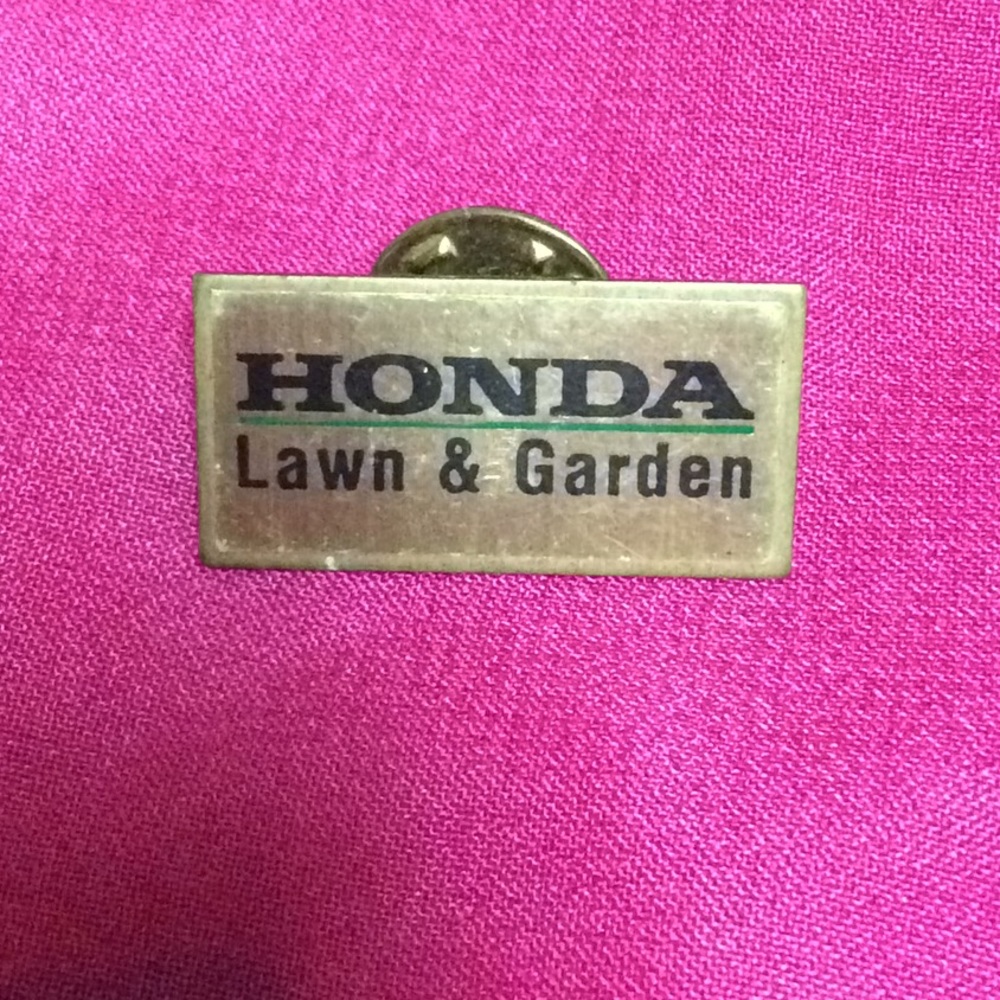 🔥 Honda lawn & garden tack pin